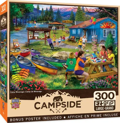 Campside - Camp Wiwanago - 300pc EzGrip Puzzle