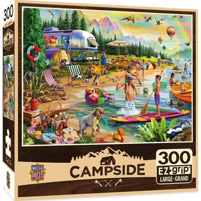 Campside - Day at the Lake - 300pc Puzzle