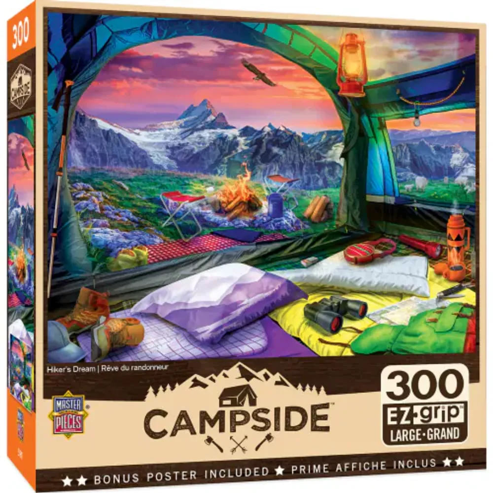Campside - Hiker's Dream - 300pc EzGrip Puzzle