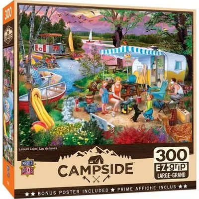 Campside - Leisure Lake - 300pc EzGrip Puzzle