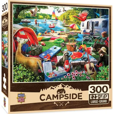 Campside - Little Rascals - 300pc EzGrip Puzzle