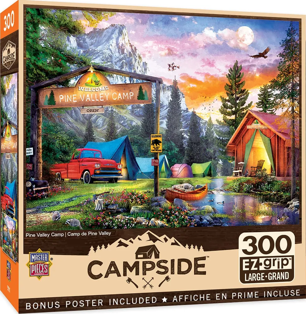 Campside - Pine Valley Camp - 300pc EzGrip Puzzle