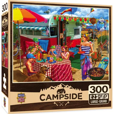Campside - Trip to the Coast 300pc EzGrip Puzzle