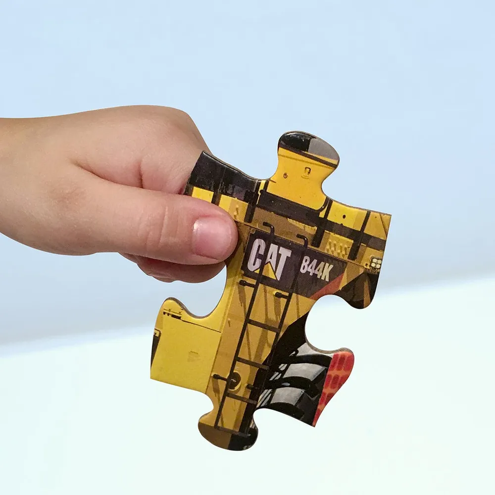 Caterpillar - Day at the Quarry - 60pc Puzzle