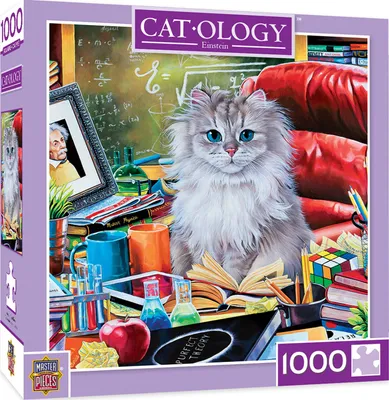 Catology - Einstein - 1000pc Puzzle