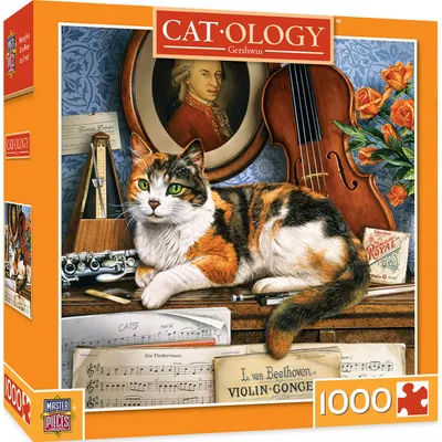 Catology - Gershwin - 1000pc Puzzle