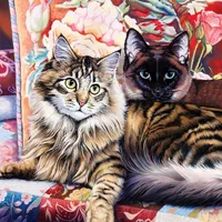 Catology - Raja and Mulan - 1000pc Puzzle