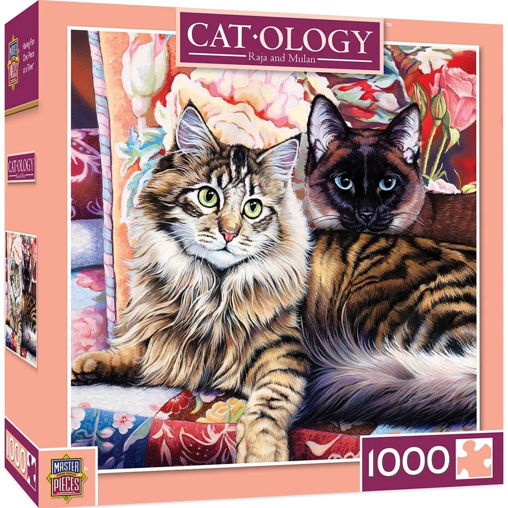 Catology - Raja and Mulan - 1000pc Puzzle