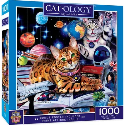 Catology - Sally and Judith - 1000pc Puzzle