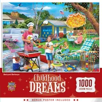 Childhood Dreams - Backyard BBQ - 1000pc Puzzle
