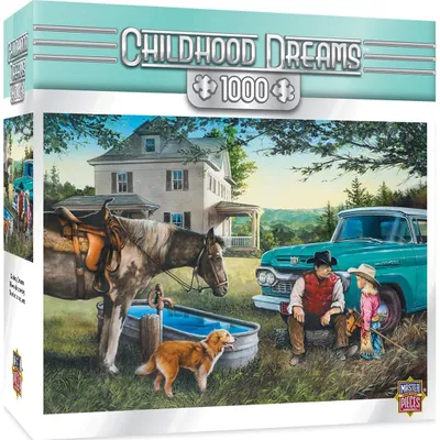 Childhood Dreams - Cowboy Dreams - 1000pc Puzzle