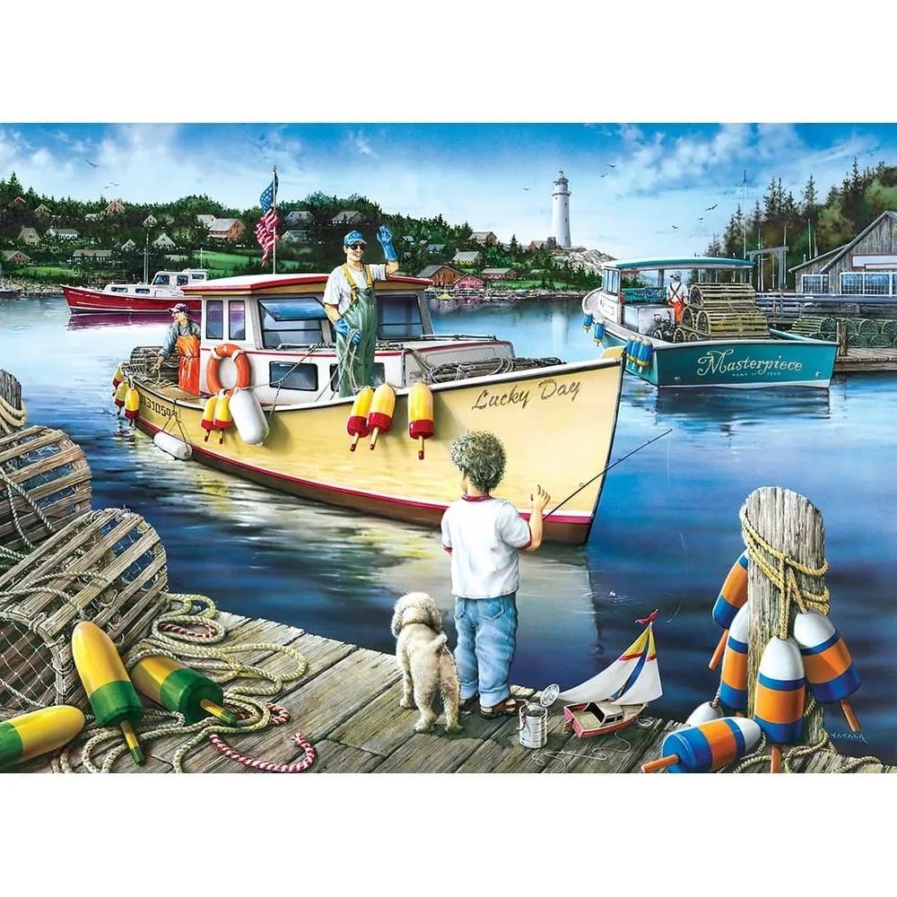 Childhood Dreams - Lucky Day - 1000pc Puzzle