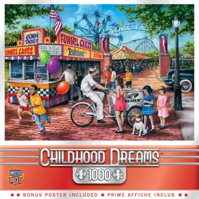 Childhood Dreams - Summer Carnival - 1000pc Puzzle