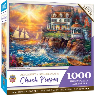 Chuck Pinson Art Gallery - Above the Fray - 1000pc Puzzle