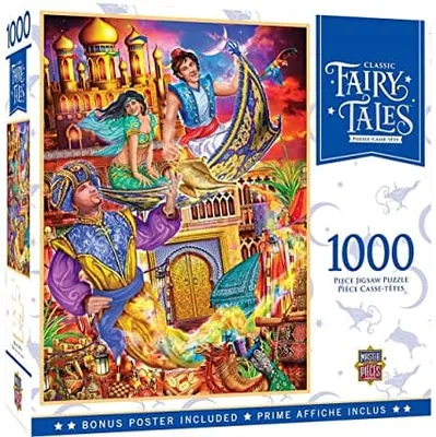 Classic Fairy Tales - Aladdin - 1000pc Puzzle