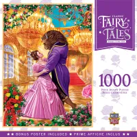 Classic Fairy Tales - Beauty and the Beast - 1000pc Puzzle