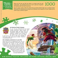 Classic Fairy Tales - Peter Pan - 1000pc Puzzle