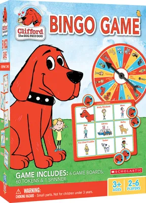 Clifford - Bingo Game