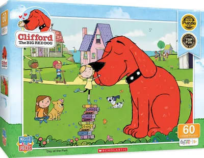 Clifford Day at the Park - 60pc Puzzle