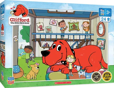 Clifford Right Fit - Doghouse - 24pc Puzzle