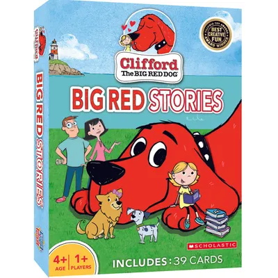 Clifford Story Cards Game