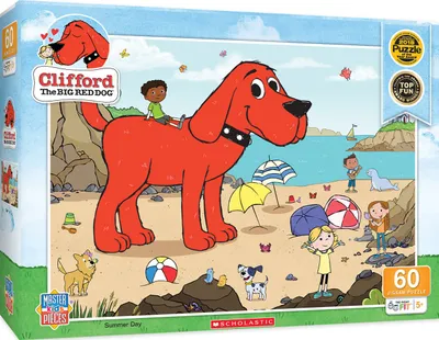 Clifford Summer Day - 60pc Puzzle