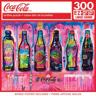 Coca-Cola - Bottles - 300pc EzGrip Puzzle