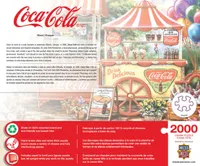 Coca-Cola - Stand - 2000pc Puzzle