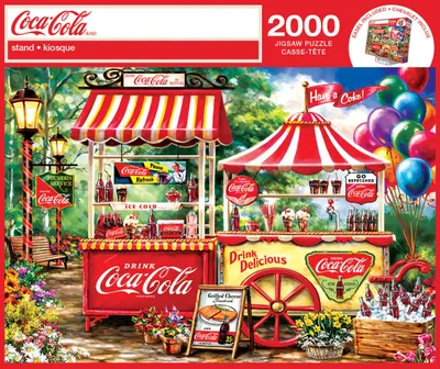 Coca-Cola - Stand - 2000pc Puzzle