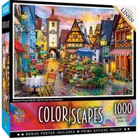 Colorscapes - Bavarian Flower Market - 1000pc Puzzle