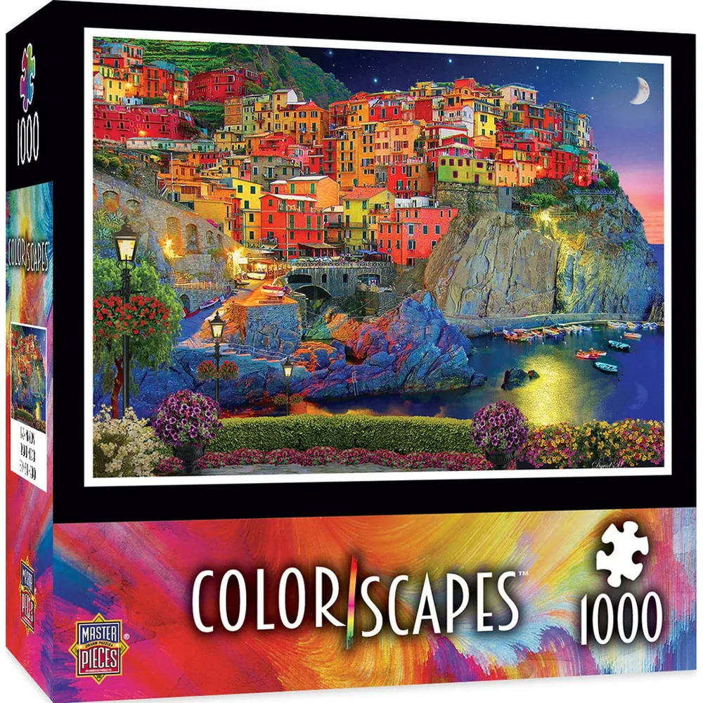 Colorscapes - Evening Glow - 1000pc Puzzle