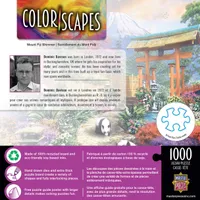 Colorscapes - Mount Fuji Shimmer - 1000pc Puzzle