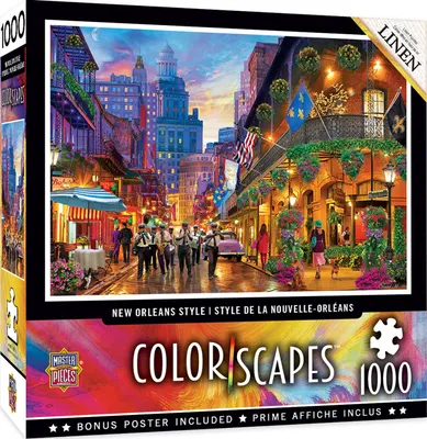 Colorscapes - New Orleans Style - 1000pc Puzzle