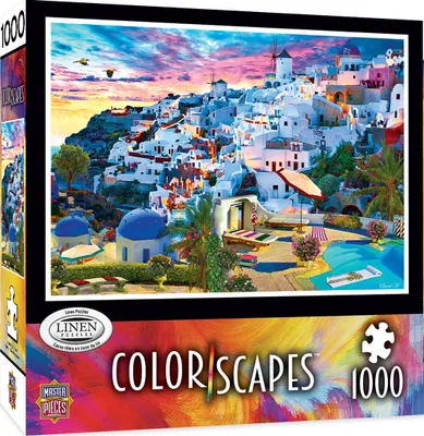 Colorscapes - Santorini Sky - 1000pc Puzzle