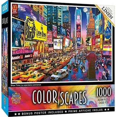 Colorscapes - Show Time - 1000pc Puzzle