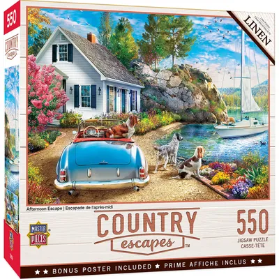 Country Escapes - Afternoon Escape - 550pc Puzzle