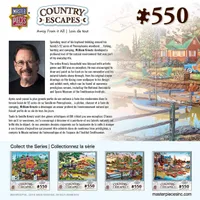 Country Escapes - Away From It All - 550pc Puzzle