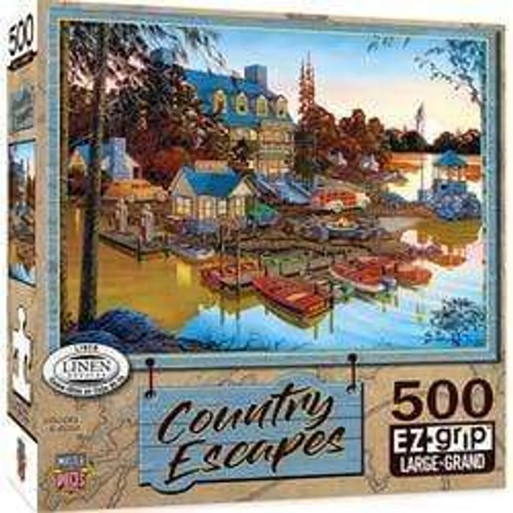 Country Escapes - Peaceful Easy Evening - 550pc Puzzle