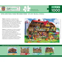 Cutaways - Family Barn - 1000pc EZGrip Puzzle