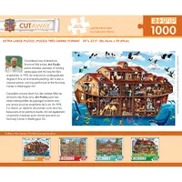 Cutaways - Noah's Ark - 1000pc EZGrip Puzzle
