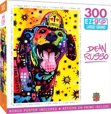 Dean Russo - #1 Helper - 300pc EZGrip Puzzle