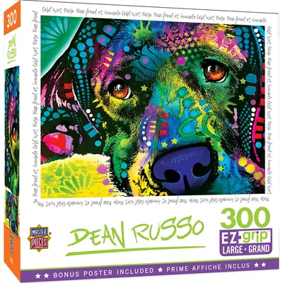 Dean Russo - Cold Wet Nose - 300pc EZGrip Puzzle