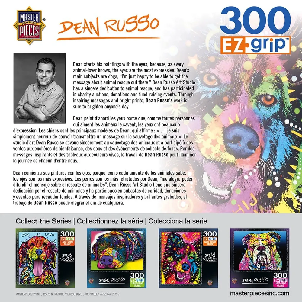 Dean Russo - Happy Boy - 300pc EZGrip Puzzle