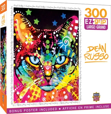 Dean Russo - Mad Kitty - 300pc EZGrip Puzzle