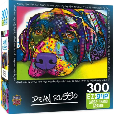 Dean Russo - My Dog Blue - 300pc EZGrip Puzzle