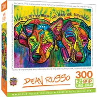 Dean Russo - Partners in Crime - 300pc EZGrip Puzzle