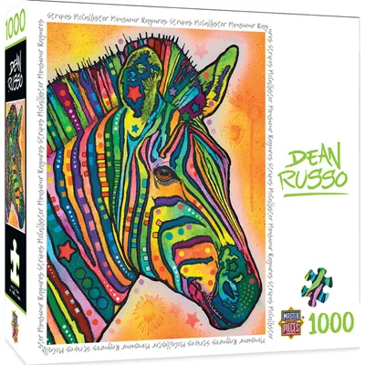 Dean Russo - Stripes McCalister - 1000pc Puzzle