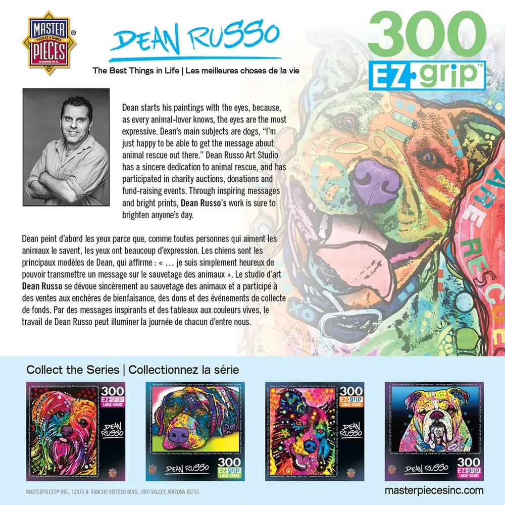 Dean Russo - The Best Things in Life - 300pc EZGrip Puzzle