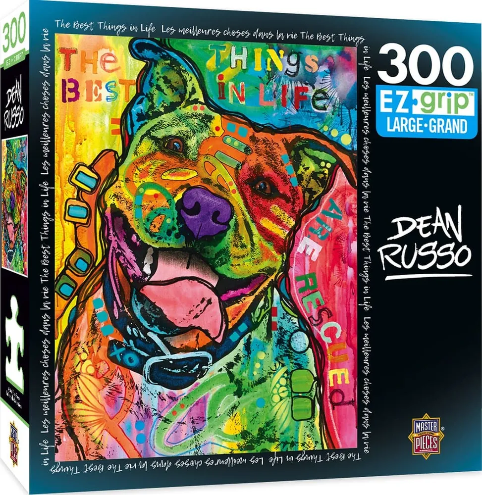 Dean Russo - The Best Things in Life - 300pc EZGrip Puzzle