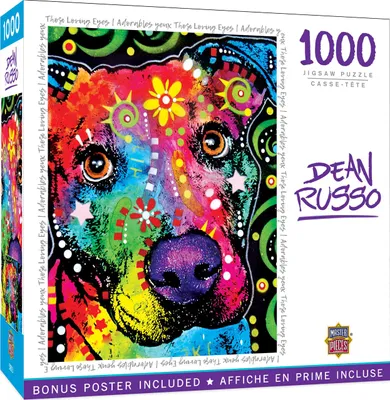 Dean Russo - Those Loving Eyes - 1000pc Puzzle